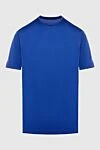 Zilli Blue cotton T-shirt for men - 100% cotton. Country of manufacture: Italy. Care: specialized cleaning - photo 1