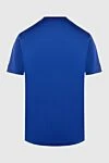 Blue cotton T-shirt for men Zilli - 100% cotton. Country of manufacture: Italy. Care: specialized cleaning - photo 6