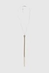 Peserico Necklace gray for women - tassel. jewelry metal. Length: 52 cm.. Country of manufacture: Italy. Care: specialized cleaning - photo 1