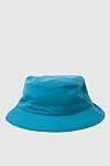 Loro Piana Panama hat made of polyamide green for men - 100% polyamide. Country of manufacture: Italy. Care: specialized cleaning - photo 1