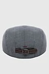 Кепка из шерсти серая мужская Brunello Cucinelli - 100% шерсть. Страна производитель: Италия. Уход: специализированная чистка - фото 4