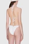 Swimsuit made of white cotton for women Zimmermann - 100% cotton. Closure: ties. Country of manufacture: Italy. Care: specialized cleaning - photo 4