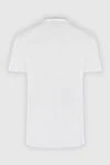 Dolce & Gabbana White cotton T-shirt for men - embroidered DG Love emblem. 100% cotton. Country of manufacture: Italy. Care: specialized cleaning - photo 7