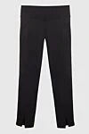 Max&Moi Black leggings for women - 71% viscose, 24% polyamide, 5% elastane. elastic belt. Country of manufacture: Italy. Care: specialized cleaning - photo 1