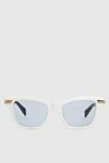 Balmain Cat-eye sunglasses for sun protection white for women - Logo. UV protection. 100% polyamide. White. Country of manufacture: Italy. Care: specialized cleaning - photo 1