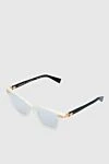 Balmain Cat-eye sunglasses for sun protection white for women - Logo. UV protection. 100% polyamide. White. Country of manufacture: Italy. Care: specialized cleaning - photo 3