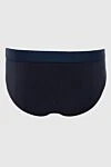 Briefs made of cotton and elastane, blue for men Dolce & Gabbana - logo on the belt. 90% cotton, 10% elastane. Closure: elastic waistband. Country of manufacture: Italy. Care: specialized cleaning - photo 2