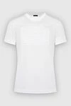 Dolce & Gabbana White cotton T-shirt for men - Decor: logo. Composition: 100% cotton. Country of manufacture: Italy. Care: specialized cleaning - photo 1