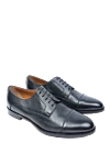 Doucal`s Shoes for men made of leather blue - 100% leather. Lace-up. Interior: Leather. Insole: Leather. Heel height: 2cm. Outsole: Other materials. Country of manufacture: Italy. Care: specialized cleaning - photo 3