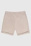 Beige cotton shorts for men Brunello Cucinelli - 100% cotton. drawstring. two side pockets, two back pockets. Country of manufacture: Italy. Care: specialized cleaning - photo 6