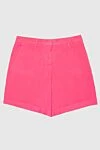 Jacob Cohen Viscose shorts pink for women - Decoration: one pocket. 100% viscose. zipper. Country of manufacture: Italy. Care: specialized cleaning - photo 1