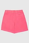 Viscose shorts pink for women Jacob Cohen - Decoration: one pocket. 100% viscose. zipper. Country of manufacture: Italy. Care: specialized cleaning - photo 6