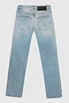 Balmain Blue cotton jeans for men - 