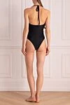 Swimsuit compatible with polyamide and elastane black women's Giuseppe Di Morabito - 80% polyamide, 20% elastane. Country of manufacture: Italy. Care: specialized cleaning - photo 4