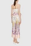 White linen pantsuit for women Zimmermann - floral print. 100% linen. Closure: zipper. Country of manufacture: Italy. Care: specialized cleaning - photo 4