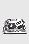 Dolce & Gabbana Bucket hat made of polyamide black for men - Logo embroidery, brand pattern. 100% polyamide. Country of manufacture: Italy. Care: specialized cleaning - photo 3