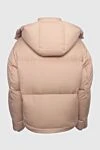 Loro Piana Nylon down jacket orange for women - hood. 100% nylon. zipper, buttons. two side pockets. Country of manufacture: Italy. Care: specialized cleaning - photo 7