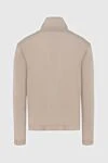 Loro Piana Beige cashmere and polyamide jacket for men - 100% cashmere, polyamide. double-sided. Fastener: Zipper. Two side pockets. Country of manufacture: Italy. Care: specialized cleaning - photo 7