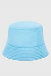 Panama hat made of polyamide blue men's Jacob Cohen - Logo embroidery. 100% polyamide. Country of manufacture: Italy. Care: specialized cleaning - photo 4