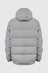 Brunello Cucinelli Пуховик мужской из хлопка серый - Вшитый капюшон. 100% хлопок. Молния. Два боковых кармана, два внутренних кармана. Страна производитель: Италия. Уход: специализированная чистка - фото 5