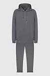 Brunello Cucinelli Костюм прогулочный из хлопка серый женский серый - 98% хлопок, 2% другие волокна. кулиска. Капюшон: есть. Страна производитель: Италия. Уход: специализированная чистка - фото 1