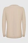 Beige jumper for women Brunello Cucinelli - 51% cashmere, 22% silk, 20% acrylic. Country of manufacture: Italy. Care: specialized cleaning - photo 6