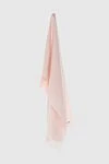 Loro Piana Pink cashmere scarf for women - 100% cashmere. Country of manufacture: Italy. Care: specialized cleaning - photo 1