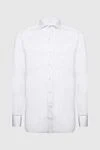 Alessandro Gherardi White cotton shirt for men - 100% cotton. Closure: buttons. Country of manufacture: Italy. Care: specialized cleaning - photo 1