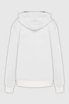 Brunello Cucinelli Hoodie for men made of cotton and elastane gray - Hood. 94% cotton, 6% elastane. Closure: Drawstring. Country of manufacture: Italy. Care: specialized cleaning - photo 7