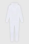 Walking suit made of cotton and elastane white for women Brunello Cucinelli - 98% cotton, 2% elastane. Closure: drawstring. two side. Hood: yes. Country of manufacture: Italy. Care: specialized cleaning - photo 6
