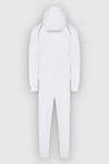 Brunello Cucinelli Костюм спортивный мужской из хлопка белый - Логотип бренда, контрастные линии. Капюшон. 100% хлопок. Кулиска, молния. Четыре боковых кармана. Страна производитель: Италия. Уход: специализированная чистка - фото 7