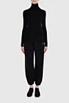 Golf black for women Brunello Cucinelli - 58% cashmere, 22% silk, 20% polyamide. Country of manufacture: Italy. Care: specialized cleaning - photo 2