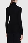 Golf black for women Brunello Cucinelli - 58% cashmere, 22% silk, 20% polyamide. Country of manufacture: Italy. Care: specialized cleaning - photo 4