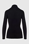 Brunello Cucinelli Golf black for women - 58% cashmere, 22% silk, 20% polyamide. Country of manufacture: Italy. Care: specialized cleaning - photo 7