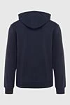 Hoodie for men made of cotton and elastane blue Brunello Cucinelli - Hood. 94% cotton, 6% elastane. Closure: Drawstring. Country of manufacture: Italy. Care: specialized cleaning - photo 6