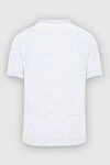 White cotton T-shirt for women Brunello Cucinelli - inscription print. 100% cotton. Country of manufacture: Italy. Care: specialized cleaning - photo 6