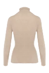 Golf beige for women Fabiana Filippi - 75% wool, 15% silk, 10% cashmere. Country of manufacture: Italy. Care: specialized cleaning - photo 6