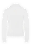 White wool sweater for women Fabiana Filippi - 100% wool. Country of manufacture: Italy. Care: specialized cleaning - photo 2