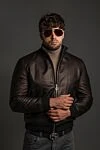 Cesare di Napoli Мужской гольф из чистого кашемира в нейтральном цвете - Высокая горловина. 100% кашемир. Страна производитель: Италия. Уход: специализированная чистка - фото 9