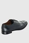 Shoes for men made of leather blue Doucal`s - 100% leather. Lace-up. Interior: Leather. Insole: Leather. Heel height: 2cm. Outsole: Other materials. Country of manufacture: Italy. Care: specialized cleaning - photo 4