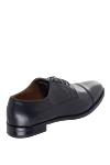 Men's shoes made of black leather Doucal`s - 100% leather. Lace-up. Interior: Leather. Insole: Leather. Heel height: 2cm. Outsole: Other materials. Country of manufacture: Italy. Care: specialized cleaning - photo 4