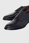 Doucal`s Men's shoes made of black leather - 100% leather. Lace-up. Interior: Leather. Insole: Leather. Heel height: 2cm. Outsole: Other materials. Country of manufacture: Italy. Care: specialized cleaning - photo 5