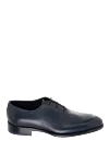 Doucal`s Shoes for men made of leather blue - 100% leather. Lace-up. Interior: Leather. Insole: Leather. Heel height: 2cm. Outsole: Other materials. Country of manufacture: Italy. Care: specialized cleaning - photo 1