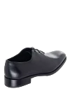 Men's shoes made of black leather Doucal`s - 100% leather. Lace-up. Interior: Leather. Insole: Leather. Heel height: 2cm. Outsole: Other materials. Country of manufacture: Italy. Care: specialized cleaning - photo 4