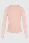 Beige cotton and viscose jumper for women Fendi - 57% cotton, 43% viscose. Country of manufacture: Italy. Care: specialized cleaning - photo 6