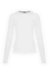 Fendi White jumper for women - 79% viscose, 16% polyester, 5% polyamide. Country of manufacture: Italy. Care: specialized cleaning - photo 1