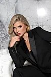 Сережки з металу золотисті жіночі Balmain - геометрична форма. 100% метал. Країна виробник: Італія. Догляд: спеціалізоване чищення - фото 6