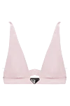 Prada Women's pink polyamide top - 100% polyamide. Country of manufacture: Italy. Care: specialized cleaning - photo 1