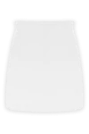 Dior White quilted skirt with macro-cannage pattern - macrocannage pattern. 100% polyester. Closure: zipper. Country of manufacture: Italy. Care: specialized cleaning - photo 1