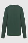 Cotton green sweatshirt for men Balmain - Balmain logo. 97% cotton, 3% elastane. Country of manufacture: Italy. Care: specialized cleaning - photo 6